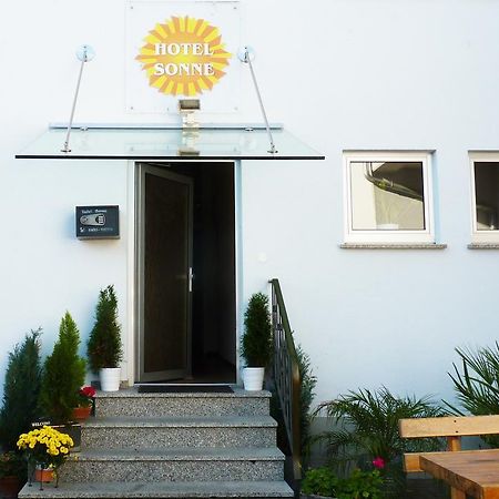 Landgasthof Zur Sonne I Hotel & Restaurant Neuburg am Rhein Exterior foto